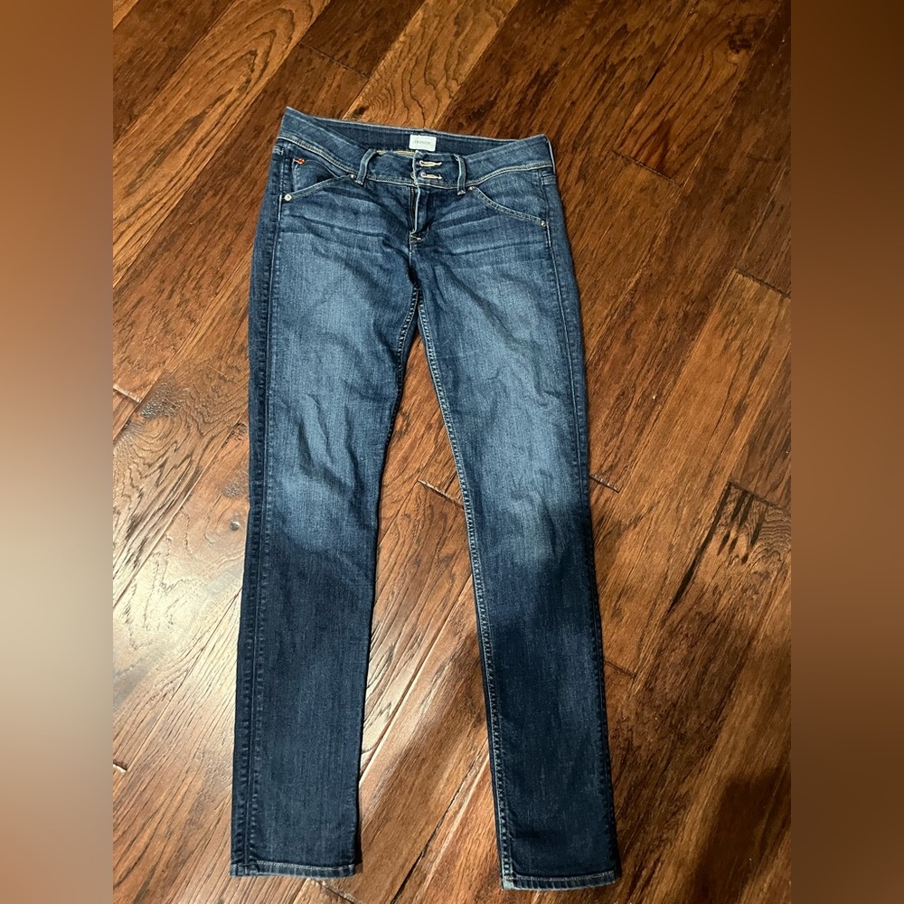 Hudson Double Button Jeans size 28.